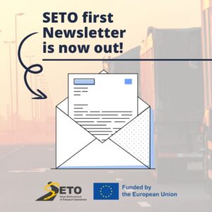 The first SETO newsletter is now out!